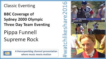 Pippa Funnell and Supreme Rock: BBC Sydney 2000