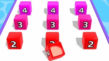 Marble Run 3D - Ball Race Gameplay Android, iOS ( Level 89 - 97 )