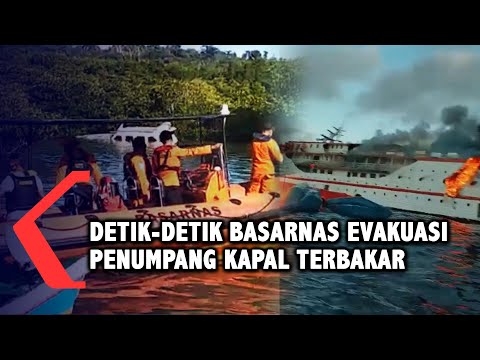 BREAKING NEWS: Detik-detik Basarnas Evakuasi Penumpang KM Karya Indah