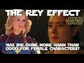 Rey and the sad devolution of the female character