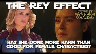 Rey and the sad devolution of the female character