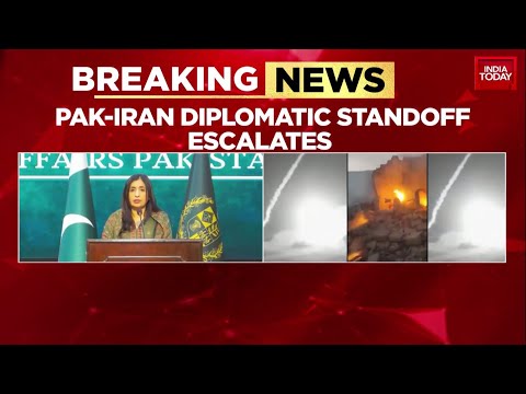 Pakistan Recalls Its Iranian Ambassador | Pakistan-Iran Diplomatic Standoff Escalates