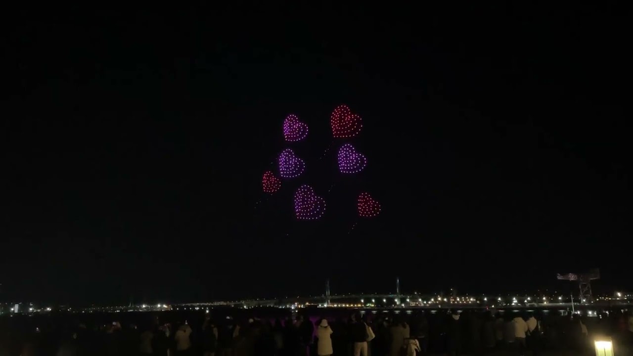 【神奈川県】GREEN×EXPO 2027 みなとみらいドローンショー【横浜市西区】