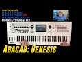 Abacab genesis montage m modx modx synth keyboard cover sounds favorite covers set 12