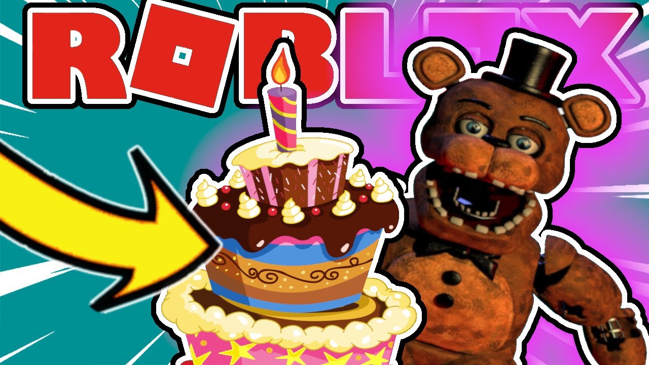 How To Get Happy Birthday Fnaf United Badge In Roblox Fnaf United - list robloxbirthdaycake photos and videos