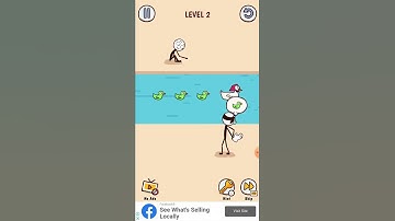 Stickman Thief Level 2 Completed Gameplay