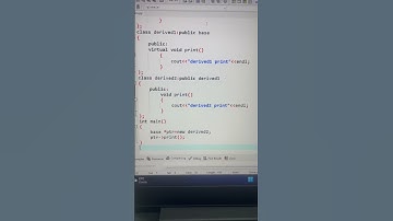 Multilevel inheritance using virtual functions