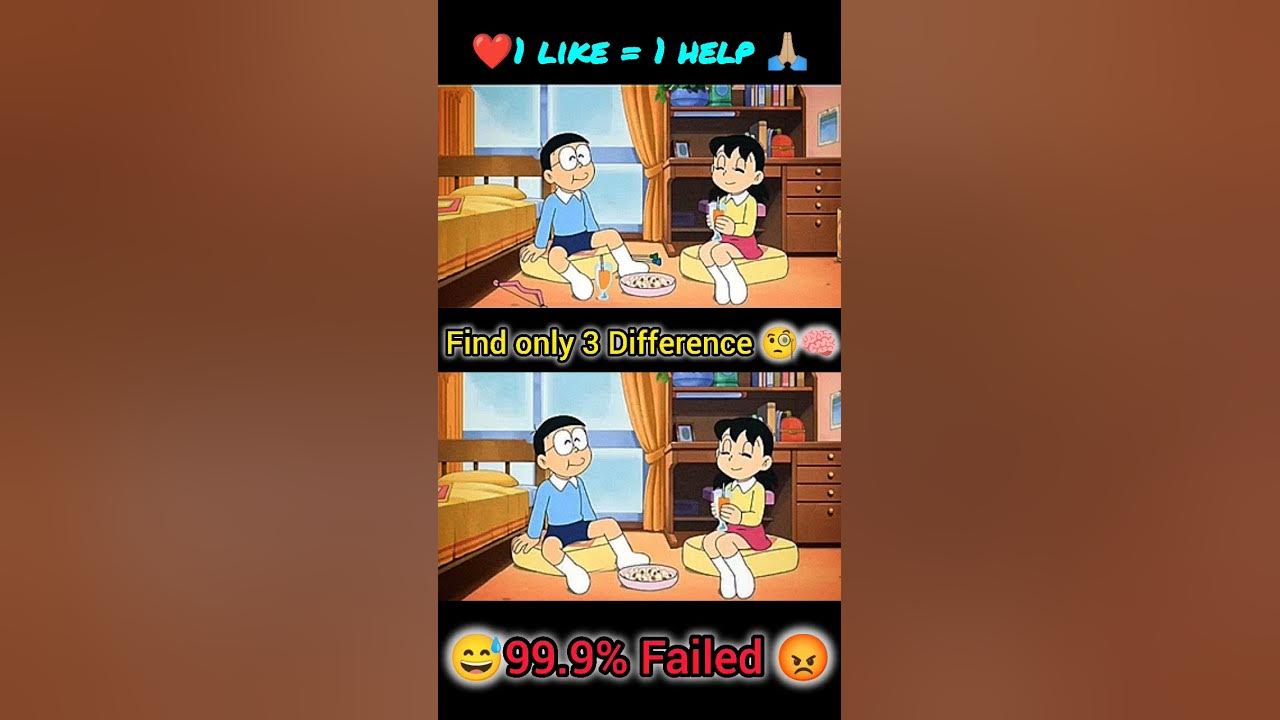Find 3 Difference and comment#cricket #cricrealtybuzz #song #viralshort #viralvideo #tranding #shots