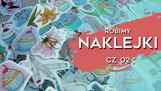 DIY 05 Jak zrobić naklejki w domu? 2 Papiery do naklejek foto, holo, z efektami i bez Turdus Concept screenshot 1