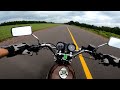Kawasaki h1 pov ride