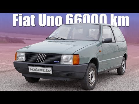 Fiat Uno so 66000 km je stroj času - volant.tv