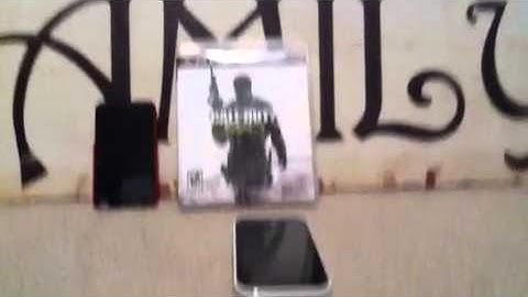 How to get MW3 on your phone or ipod