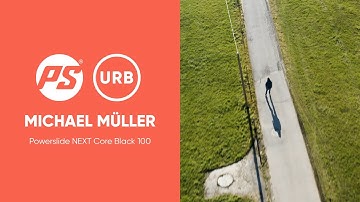 Powerslide Next Core Black 100 - Cruising Experience