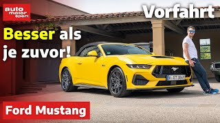 Ford Mustang der 7. Generation: Besser als je zuvor! - Vorfahrt (Review) | auto motor und sport