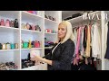 Caroline Stanbury Closet and Home Tour in Dubai | Interior Motives