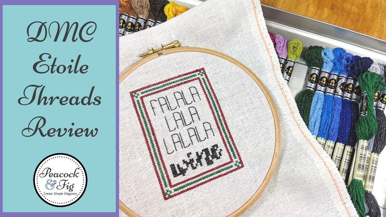 Different types of hand embroidery threads - Sarah's Hand Embroidery  Tutorials