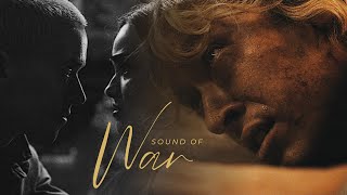 Coriolanus Snow & Lucy Gray || Sound Of War (ballad of songbirds and snakes)