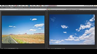 Photoshop Tutorial How To Replace the Sky In Depth Beginner