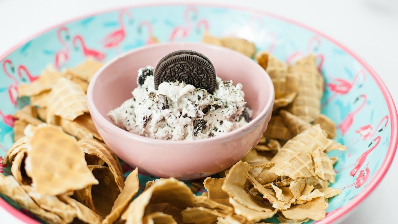 Oreo Cream Cheese Dip YouTube