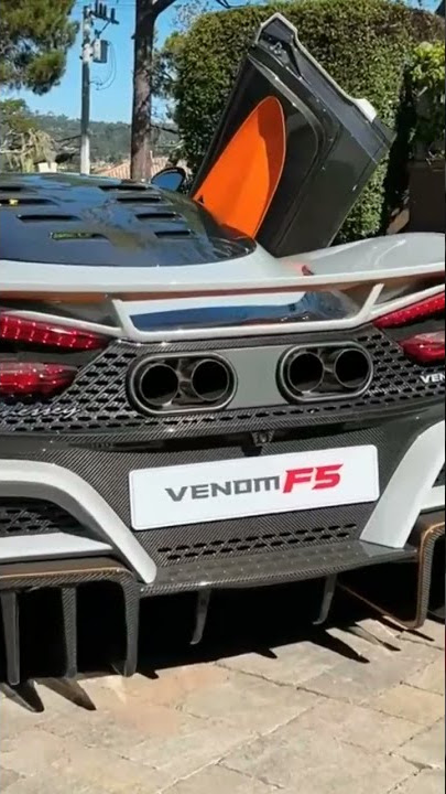 Hennessy Venom F5 Exhaust SOUND