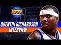 Quentin Richardson Talks Knicks & Knuckleheads w/ KnicksFanTV