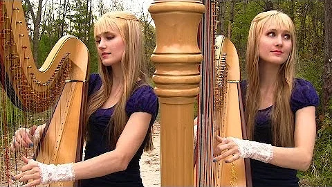 GREENSLEEVES/Wha...  Child Is This - Harp Twins - ...