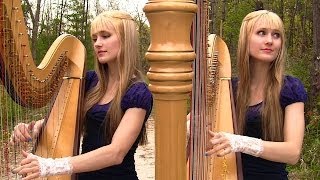 GREENSLEEVES/What Child Is This - Harp Twins