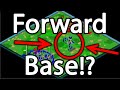 Forward Base in High Level AoE2! Worth it?