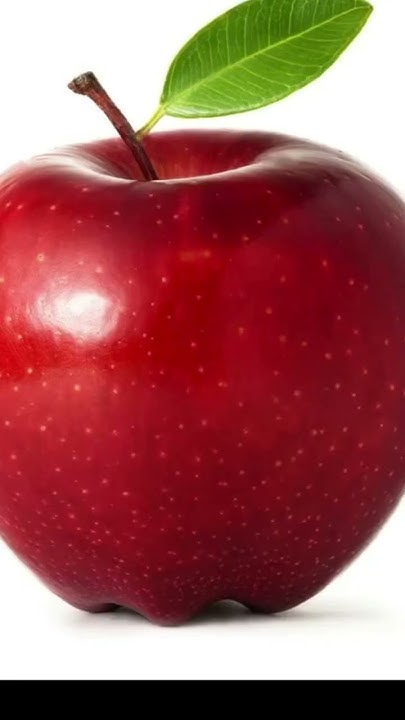 Яблоко 🍎 обычное яблоко - YouTube