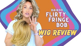 Hairdo FLIRTY FRINGE BOB! | A CLOSE UP LOOK at SS25 GINGER BLONDE! [GIVEAWAY CLOSED]