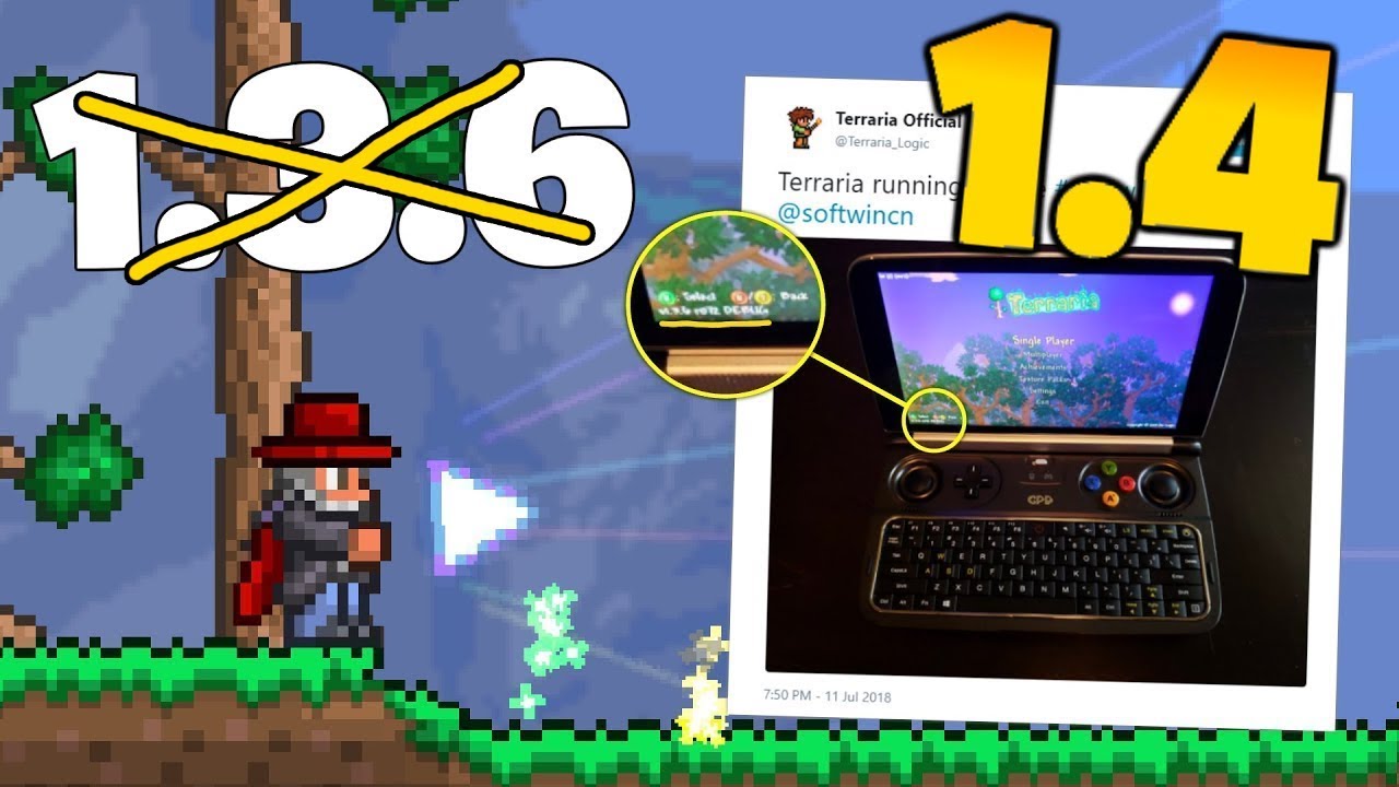 Terraria 1 4 Adds Official Texture Packs Youtube