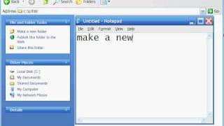 How to make a program that makes random dots appear on the screen!