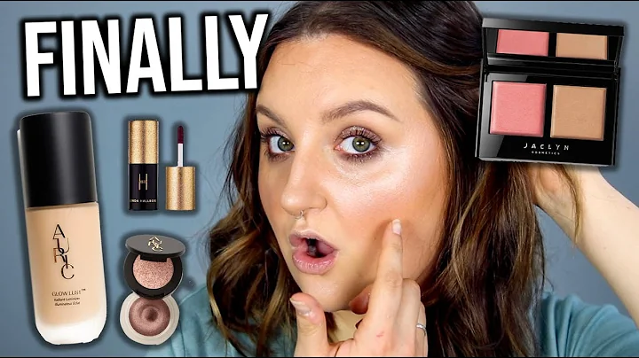 FINALLY! TESTING NEW MAKEUP! AURIC GLOW LUST & EYE DUOS, JACLYN COSMETICS BRONZER/BLUSH ETC..