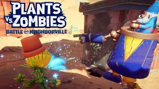 Дикий Цветок ПРОТИВ Сэр Боффа | Plants vs Zombies Битва за Нейборвиль