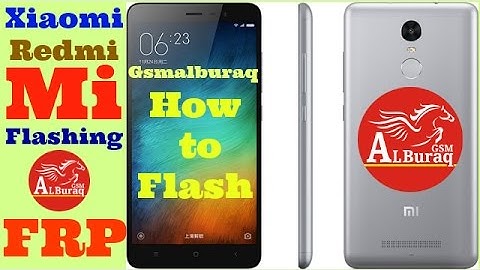 How to Flash Xiaomi Redmi Mi Note 3,without any device,Xiaomi FRP Solution