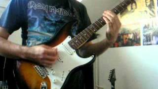 Annihilator - King Of The Kill guitar cover