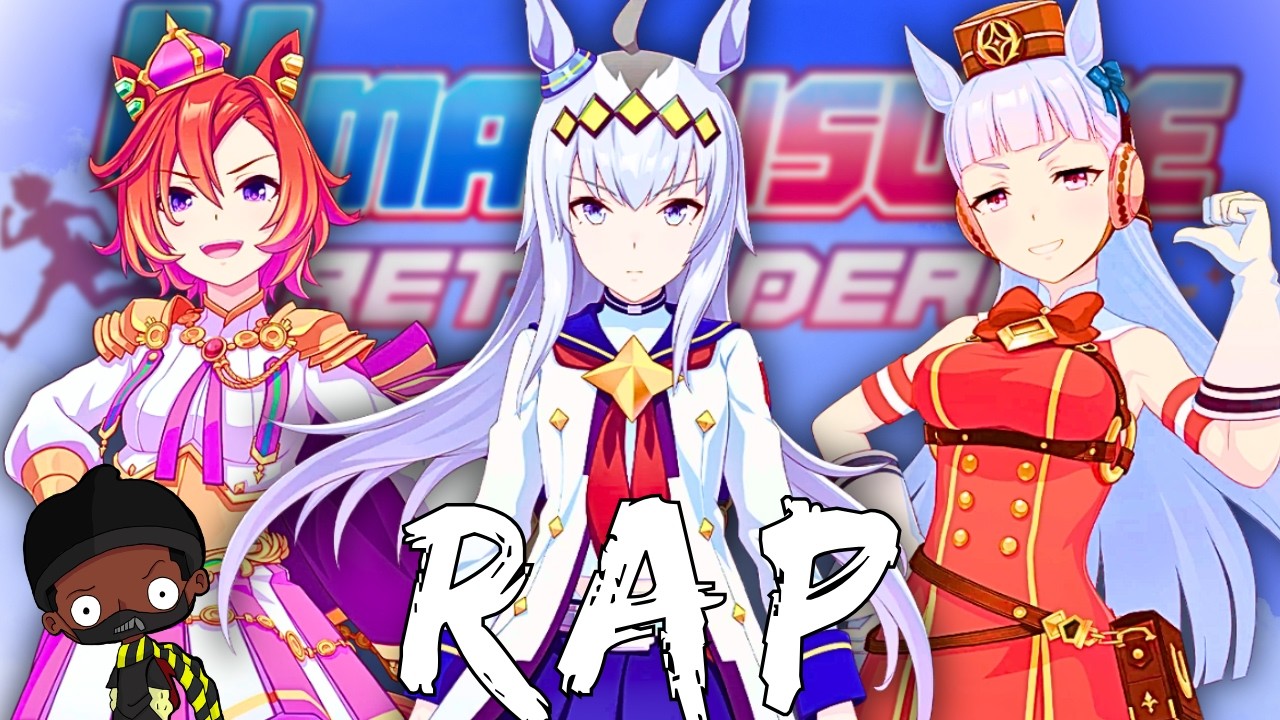 UMA MUSUME RAP | J CAE | UMA MUSUME PRETTY DERBY | TRA-ACA