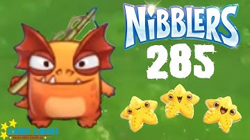 Nibblers - 3 Stars Walkthrough Level 285