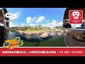 360° Rundreise mit der MONORAIL VR 360 @ Heide Park Resort | Themepark Monorail tour VR360