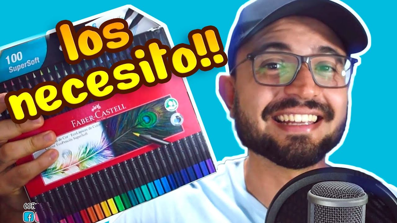 Faber Castell Super Soft (100 COLORES!) - valen la pena comprarlos? 🧐 