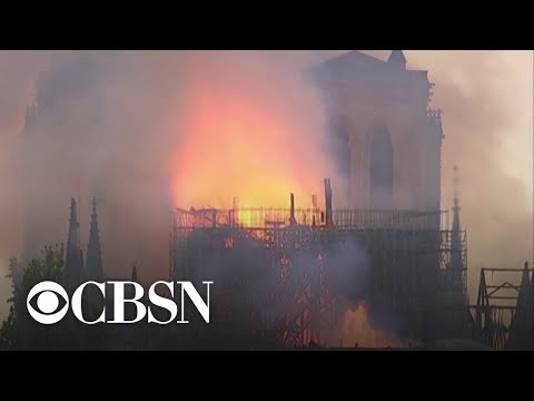 2 years after Notre Dame Cathedral fire, rebuilding remains a monumental task.