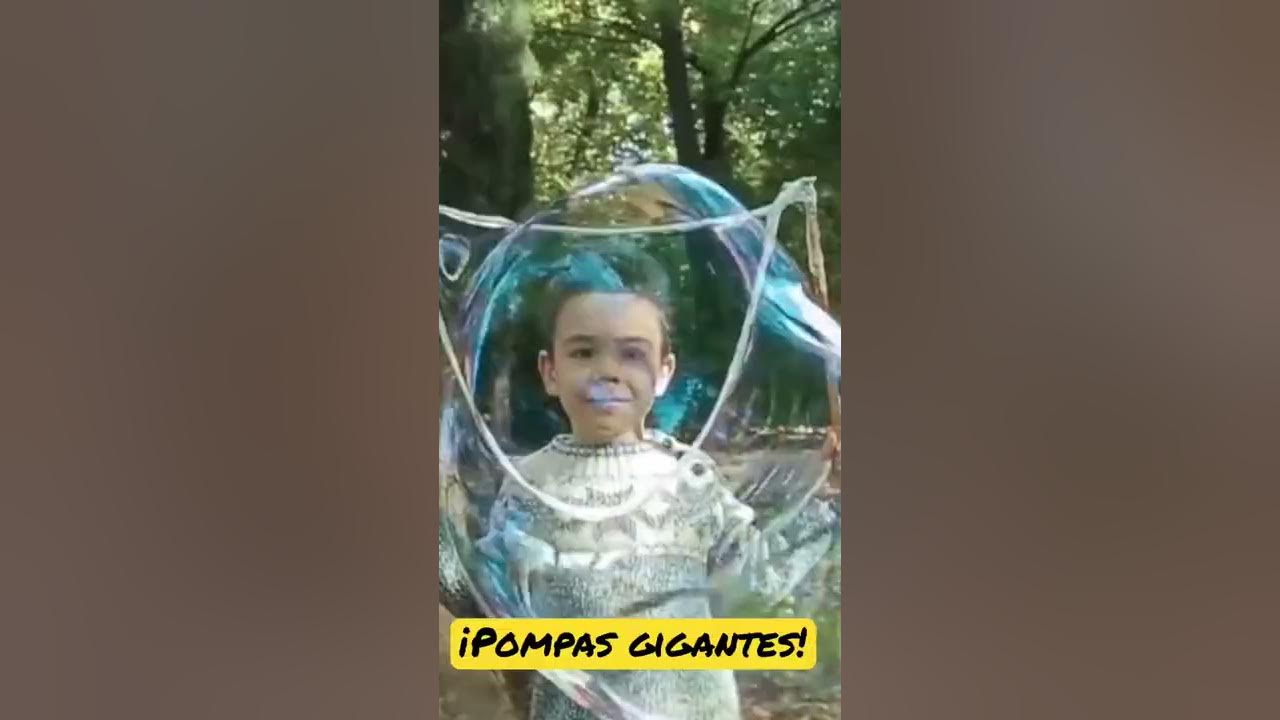 ⭐ Crea pompas de jabón gigantes: Pasos fáciles para una fiesta en el jardín  ✌️ 