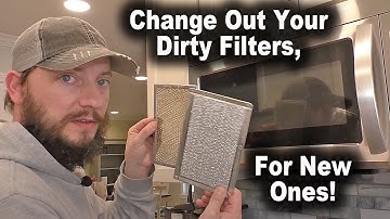 How to Replace Microwave Grease Filters | Why Over-The-Range Filters are Important