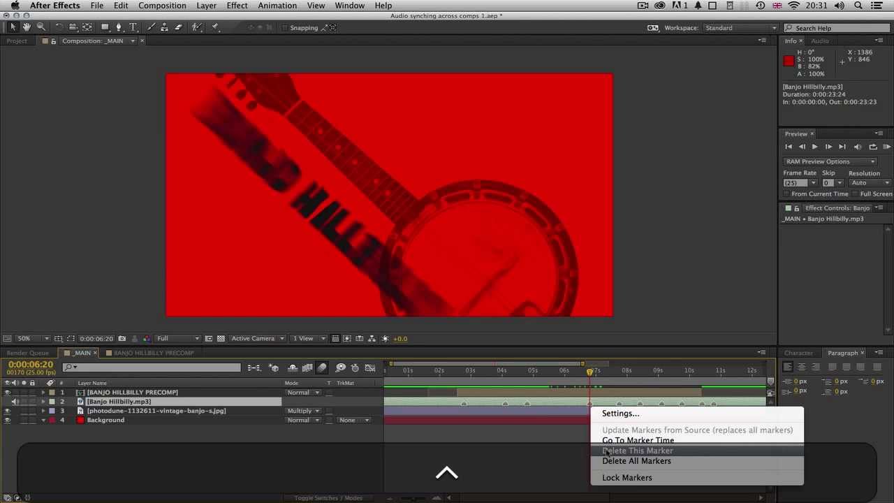 Synchronizing Audio Across Compositions with Expressions YouTube