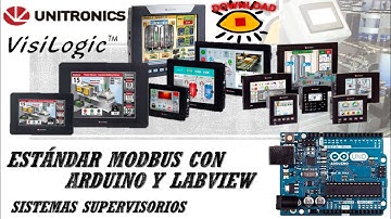 Estándar ModBus y Aplicaciones en Arduino Con LabView