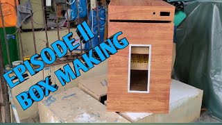 DIY EGG INCUBATOR USING 56 EGGER TURNER TRAY/EPISODE ll BOX MAKING