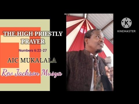 The High Priestly Prayer Numbers 6 22 27