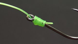 The Strongest Knot for Connecting a Line to a Hook | The Snell Knot by Gene Fishing TV 4,344 views 11 months ago 3 minutes, 38 seconds