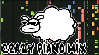 Crazy Piano Mix! BEEP BEEP I'M A SHEEP [LilDeuceDeuce Cover] chords