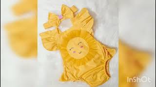 Romper  e jardineirinhas personalizado para bebe